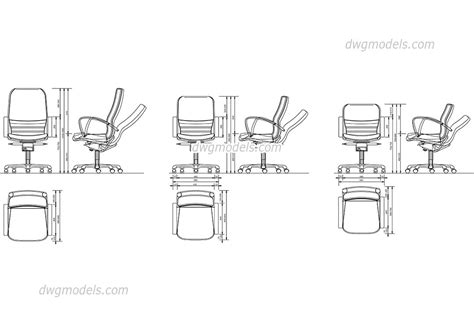 Autocad Office Furniture Blocks Elevation Download Autocad