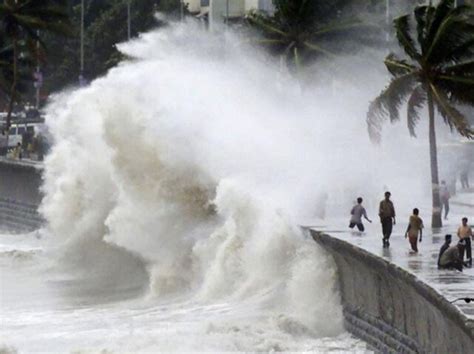 Tropical Storm Meari Hammers Japanese Island With Heavy Rainfall Wind