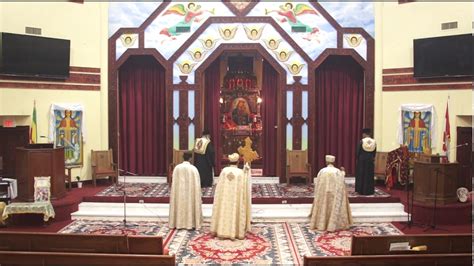 Tselote Mehela ጸሎተ ምህላ Toronto St Mary Ethiopian Orthodox Tewahedo