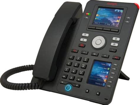 The phones support multiple call appearances and from three to 16 line appearance/feature keys. New Handsets: Avaya J159 IP Phone