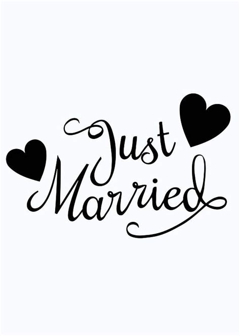 just married quotes just married car married life wedding decal wedding stickers wedding