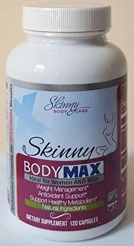 Skinny Body Max Suplemento Natural Para El Apetito Y La Pé Envío gratis