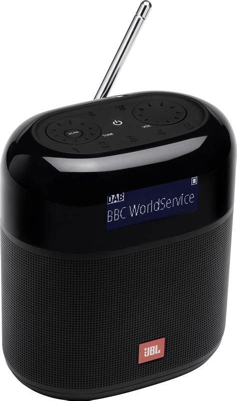 Jbl Tuner Xl Bluetooth Speaker Fm Radio Spray Proof Black