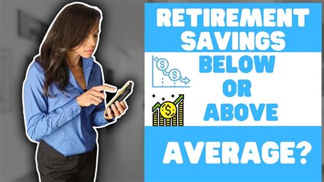 What Is The Average Retirement Savings By Age Youtube