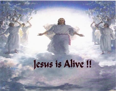 My Life Jesus Is Alive