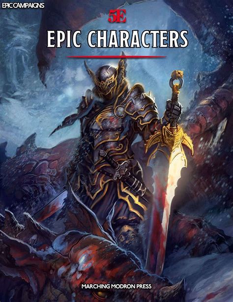 Epic Character Options Mattcolville