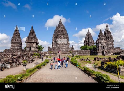 The Prambanan Temple Compounds Yogyakarta Central Java Indonesia