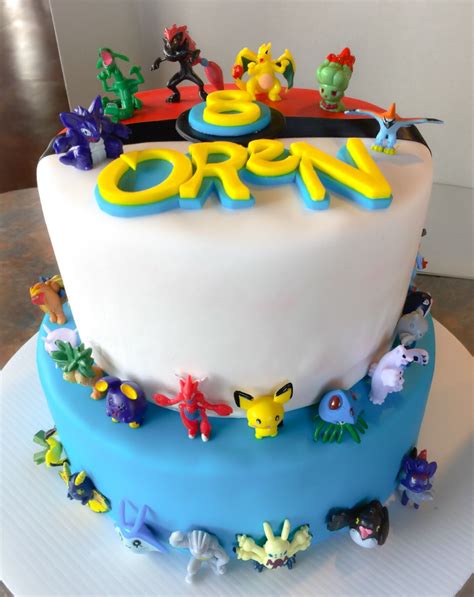 Pokemon Cake Pokemon Birthday Cake Pokemon Birthday Pokemon Cake