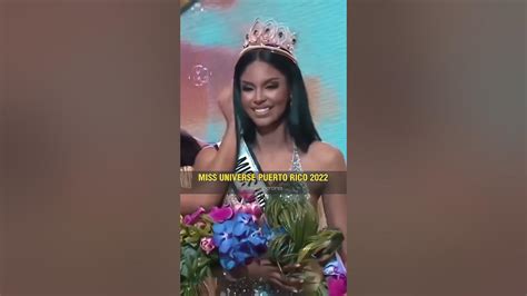 Top 5 Miss Universe 2022 Puerto Rico 🇵🇷 Beautyqueen Missuniverse Xuhuongyoutube Puertorico