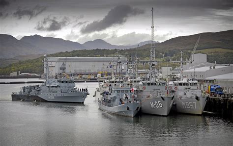 Exercise Joint Warrior Gets Underway Royal Navy