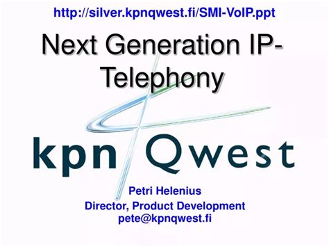Ppt Next Generation Ip Telephony Powerpoint Presentation Free