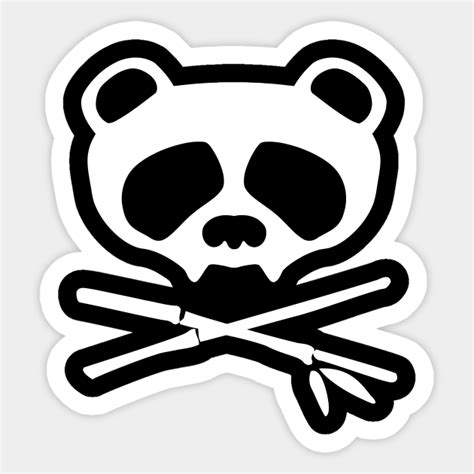 Cute Panda Vampire Cute Panda Vampire Sticker Teepublic Uk