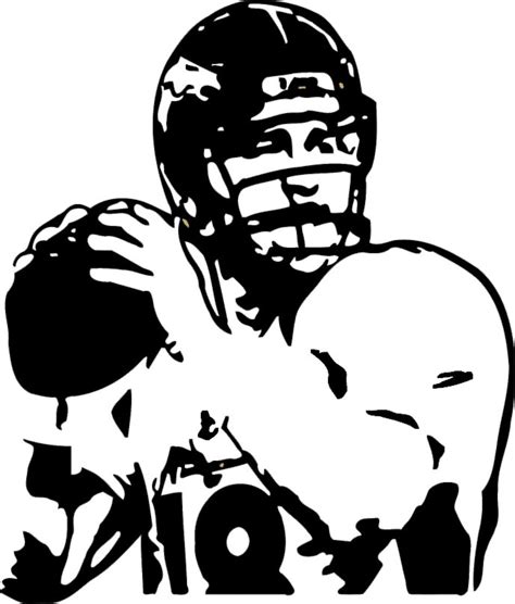 Payton Manning Broncos Denver American Football Player Kitchen Etsy