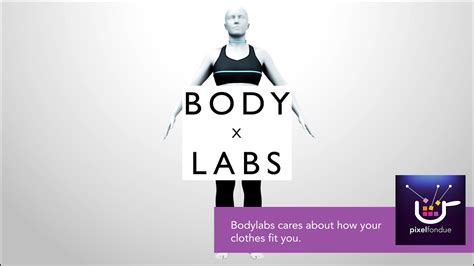 Body Measure Scan Ai Bodylabs Delicacy Youtube