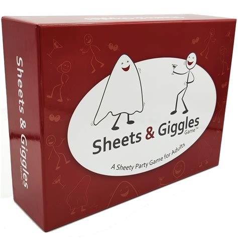 Buy Sheets And Giggles Game Adult Party Game Thats Hilarious And