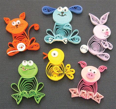 Quilled Creations 273 Quilling Kit Animal Buddies Quilling Designs