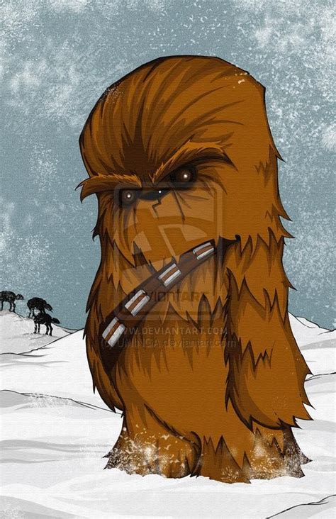 Chewbacca Star Wars By Christopher Uminga Art Character