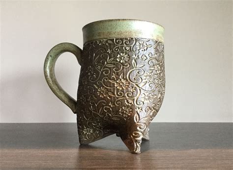 Tripod Mug Mugs Pottery Mugs Pottery Studio