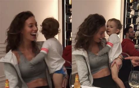 Model Hits Back At Trolls Shaming Her Nephew For Grabbing Her Chest