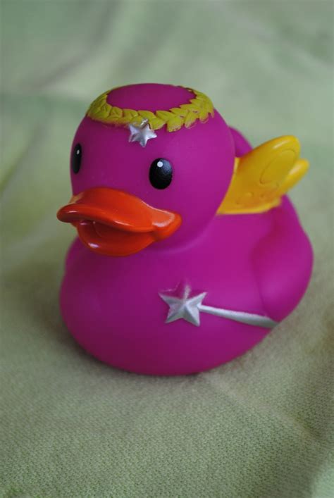 Fairy Ducky Rubber Duck Ducky Duck Rubber Ducky