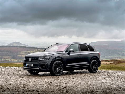 2020 Volkswagen Touareg Black Edition -2020 Volkswagen ...