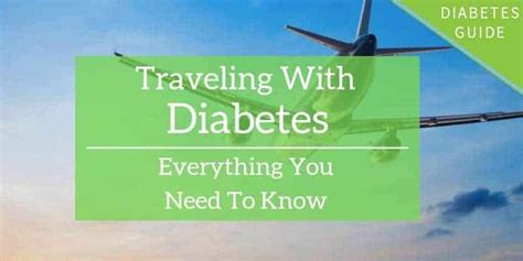 Traveling With Diabetes Everything You Need To Know Diabetes Strong