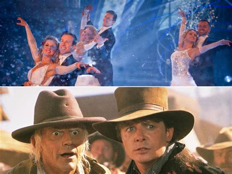Back To The Future Part Iii Youve Been Framed Strictly Come Dancing