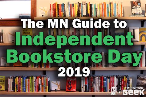 The Mn Guide To Independent Bookstore Day 2019 Twin Cities Geek