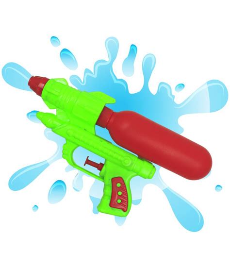 Dealbindaas Blaster Shape Holi Pichkari Water Gun Easy To Hold In Small