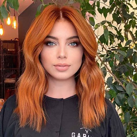 60 Trending Copper Hair Color Ideas To Ask For In 2023 Ginger Hair Color Short Hair Color