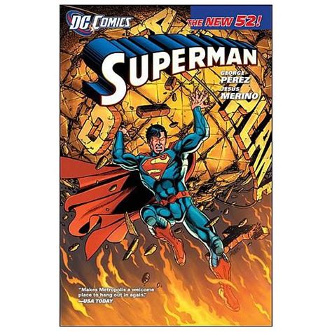 Superman New 52 Hardcover Graphic Novel Dc Comics Superman