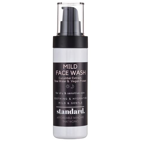 Mild Face Wash For Sensitive Skin Standard Beauty Buy Online In
