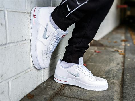 Person In White Nike Air Force 1 High · Free Stock Photo