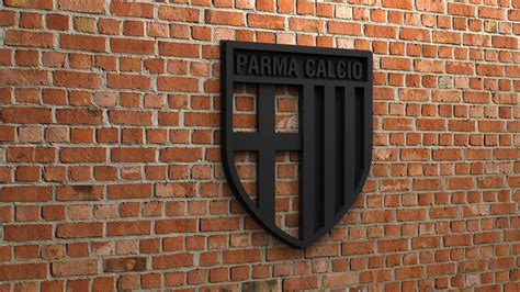 Parma Calcio 1913 Logo 3d Print Model By Waelmoussa