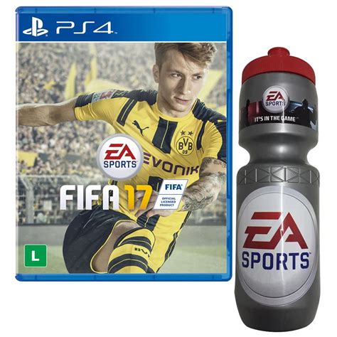 3,124 likes · 3 talking about this. Jogo FIFA 17 PS4 + Squeeze Exclusivo EA Sports Cinza - 750 ...