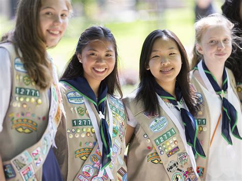 Girl Scouts Telegraph