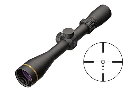 Leupold Vx Freedom Muzzleloader 3 9x40mm Riflescope With Ultimateslam