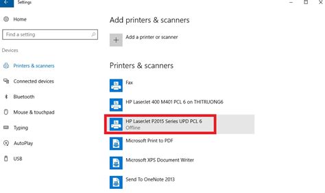The hp laserjet p2015 printer driver is one of the default drivers as it is specifically for the hp laserjet p2015. Cannot connect Print LaserJet P2015 network - HP Support ...