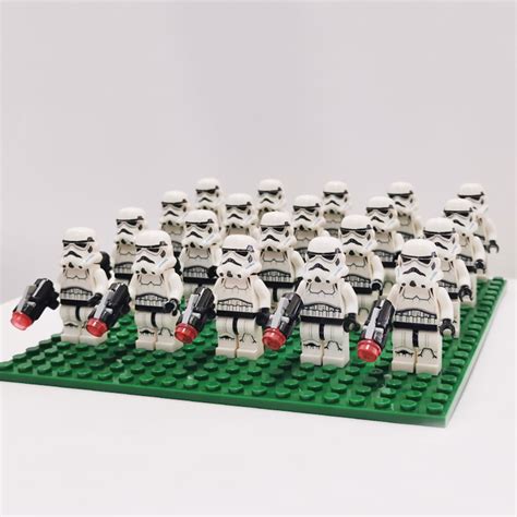 21pcs Stormtrooper Minifigure Set Army Custom Lego Star Wars Rebels Ebay