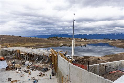 Crow Dam Spillway Cskt Water Rights Settlement Implementation