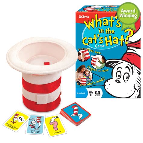 Dr Seuss The Cat In The Hat Whats In The Cats Hat Speech Therapy