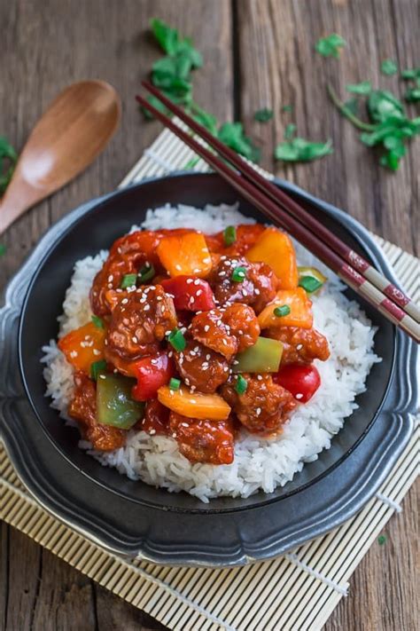 Here is a sweet and sour chicken recipe that you can prepare with your instant pot. Slow Cooker Sweet and Sour Chicken (+Instant Pot) + Recipe ...
