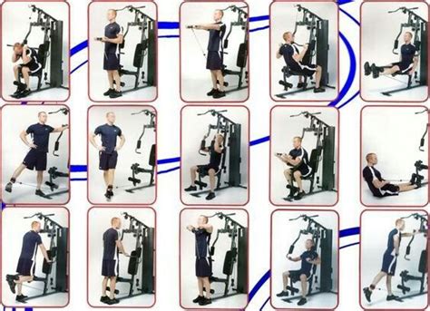 Weider Home Gym Instructions