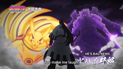Naruto And Sasuke Vs Jigen Boruto Naruto Next Generations Episode