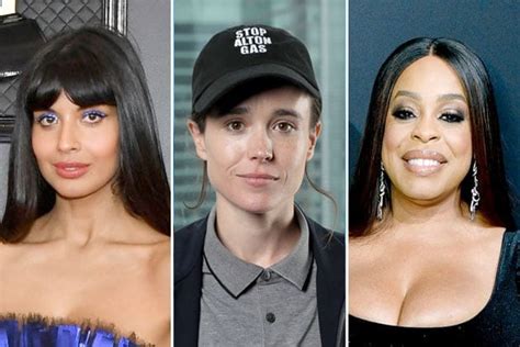 Lgbtq Hollywood 29 Stars Who Came Out In 2020 From Jameela Jamil To