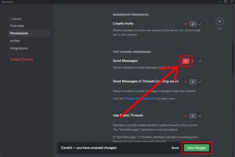 How To Make A Read Only Channel On Discord Followchain