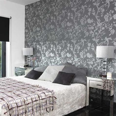 Bedroom wallpapers available direct & online from the uk. gray wallpaper bedroom 2017 - Grasscloth Wallpaper
