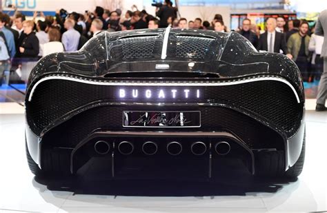 Supercars Gallery Bugatti La Voiture Noire Back View