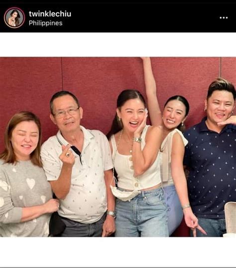 Kim Chiu With Her Siblings Abs Cbn Entertainment