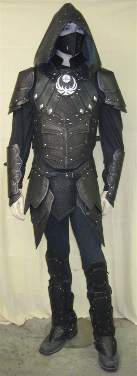 Leather Armor Deluxe Nightingale Set Cool Costumes Cosplay Costumes